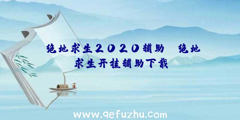 「绝地求生2020辅助」|绝地求生开挂辅助下载